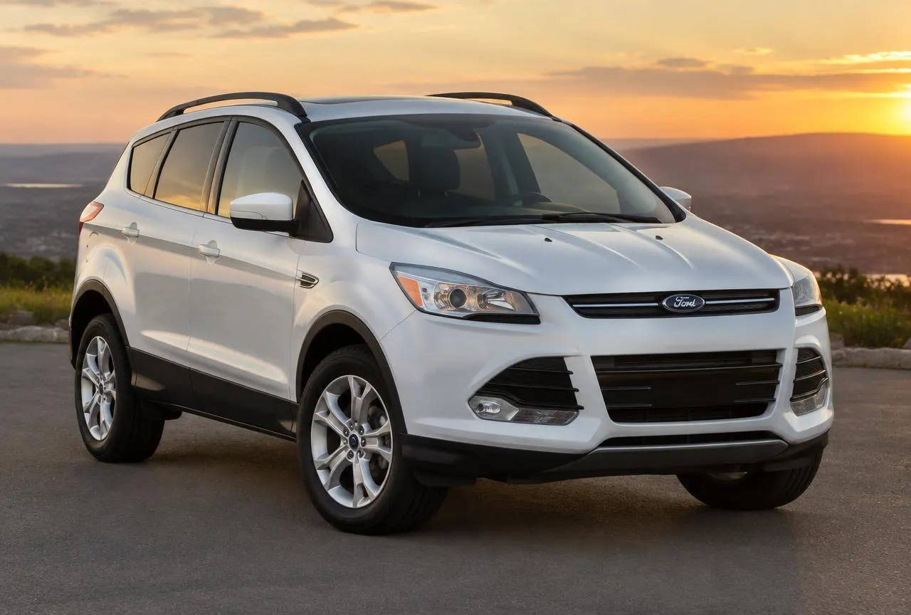 Illustrative image of a 2013 Ford Escape compact SUV